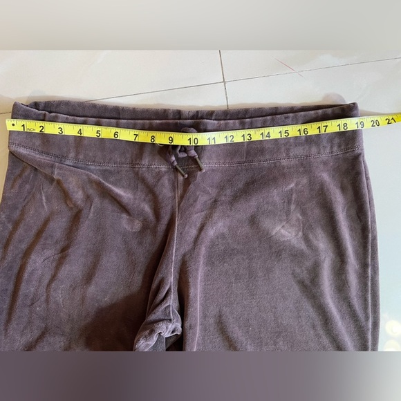 Merona sweatpants drawstring pants. blown Drawnstring elastic waist vervet L - Picture 13 of 16